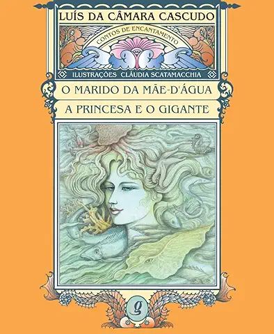 Capa do livro Marido da Mae d Agua, o, de Luis da Camara Cascudo