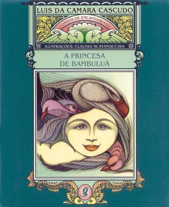 Capa do livro Princesa de Bambulua, a, de Luis da Camara Cascudo