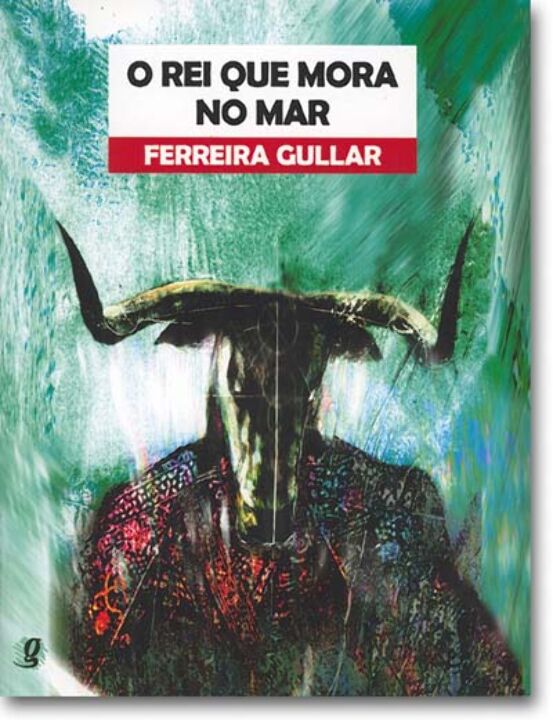 Capa do livro Rei que Mora no Mar, o, de Ferreira Gullar