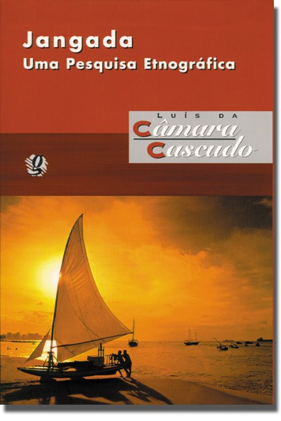 Capa do livro Jangada, de Luis da Camara Cascudo