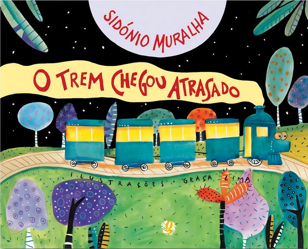 Capa do livro Trem Chegou Atrasado, o, de Sidonio Muralha