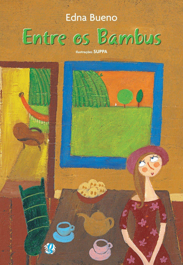 Capa do livro Entre os Bambus, de Edna Bueno