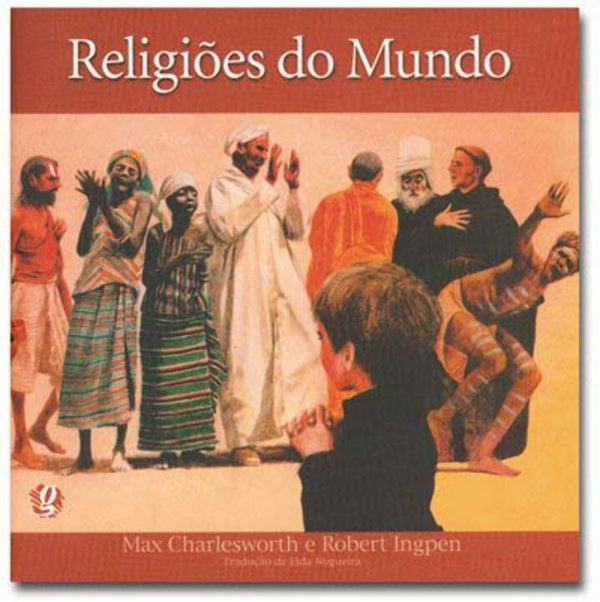 Capa do livro Religioes do Mundo, de Robert Ingpen Max Chalesworth