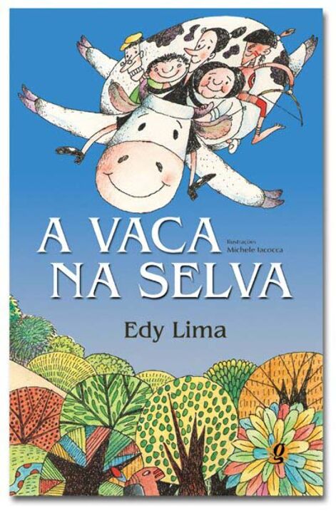 Capa do livro Vaca na Selva, a, de Edy Lima