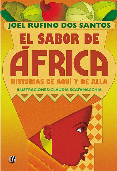 Capa do livro El Sabor de Africa, de Joel Rufino dos Santos