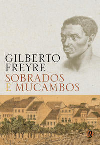 Capa do livro Sobrados e Mucambos, de Gilberto Freyre