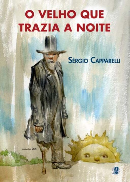 Capa do livro Velho que Trazia a Noite, o, de Sergio Capparelli