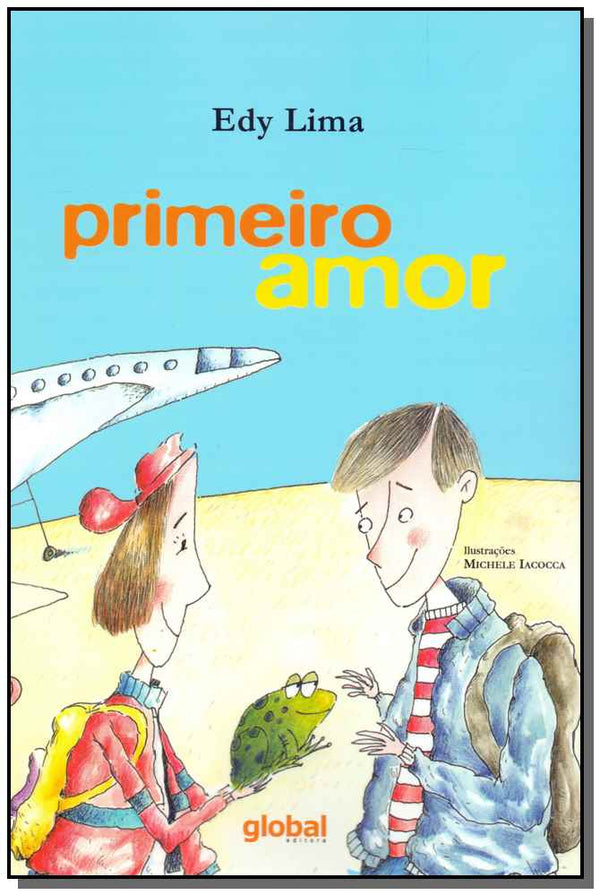 Capa do livro Primeiro Amor, de Edy Lima