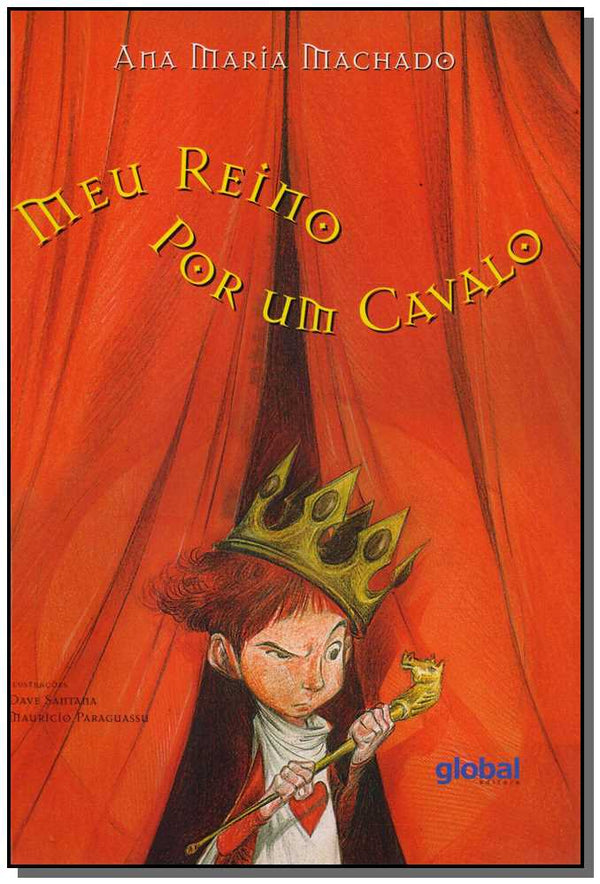 Capa do livro Meu Reino por um Cavalo, de Ana Maria Machado