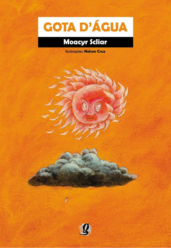 Capa do livro Gota d Agua - (Global), de Moacyr Scliar