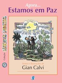Capa do livro Agora Estamos em Paz, de Gian Calvi
