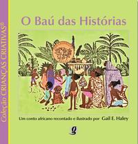 Capa do livro Bau das Historias, o, de Gail e Haley