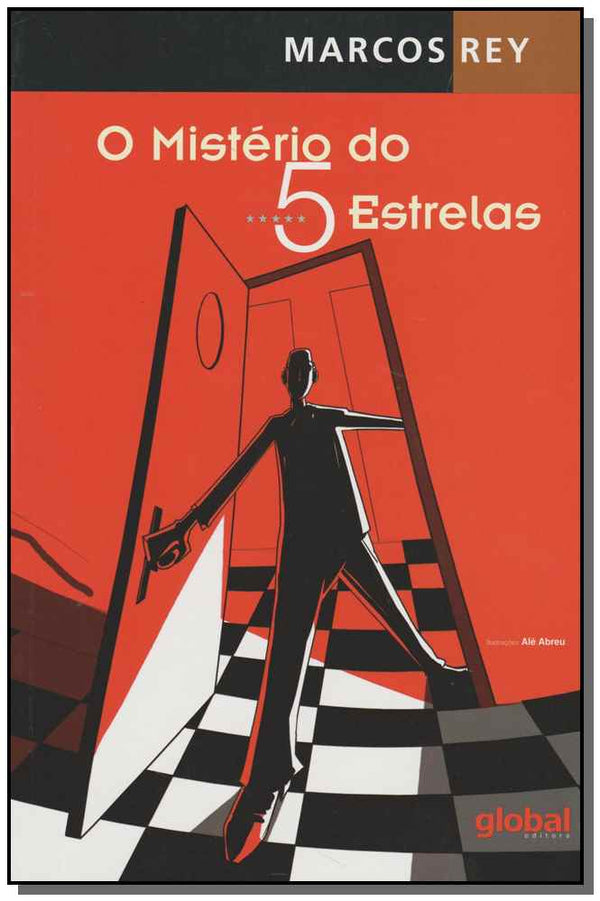 Capa do livro Misterio do 5 Estrelas, o, de Marcos Rey