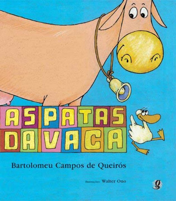 Capa do livro Patas da Vaca, as, de Bartolomeu Campos de Queiros