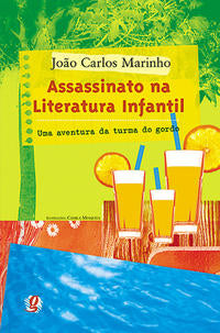 Capa do livro Assassinato na Literatura Infantil, de Joao Carlos Marinho