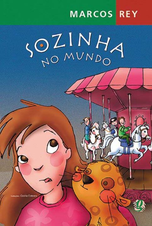Capa do livro Sozinha no Mundo, de Marcos Rey