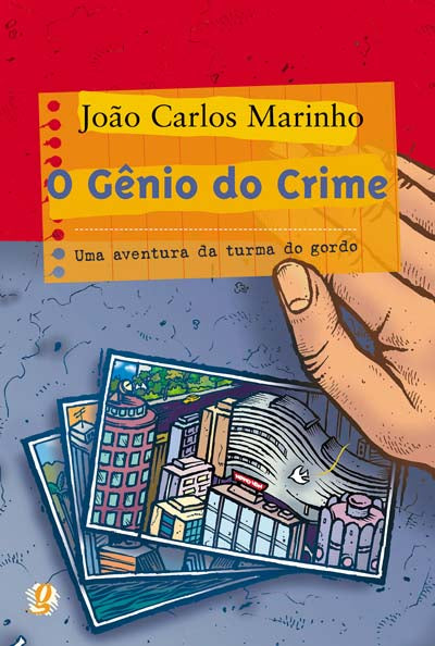 Capa do livro O Gênio do Crime - Uma Aventura da Turma do Gordo, de Joao Carlos Marinho