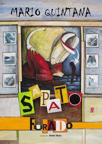 Capa do livro Sapato Furado, de Mario Quintana