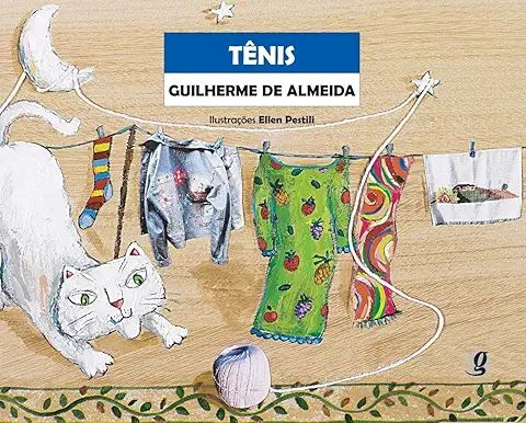 Capa do livro Tenis - (Global), de Guilherme de Almeida