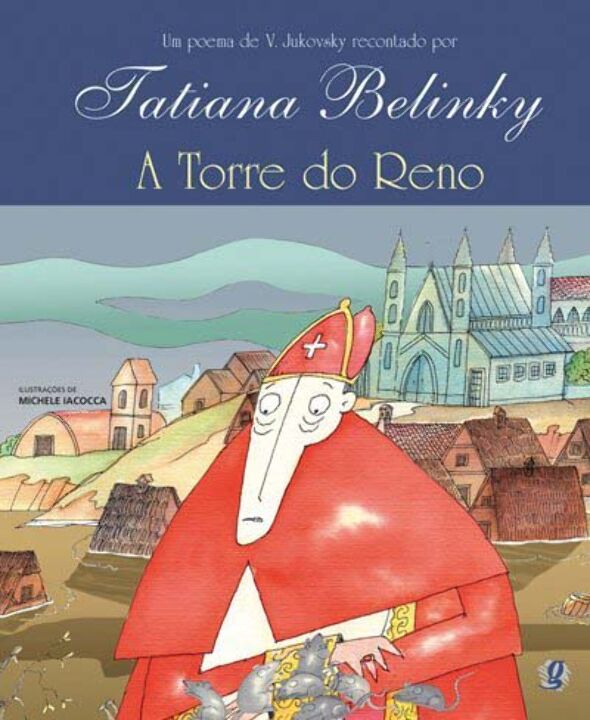 Capa do livro Torre do Reno, a, de V Jukovsky