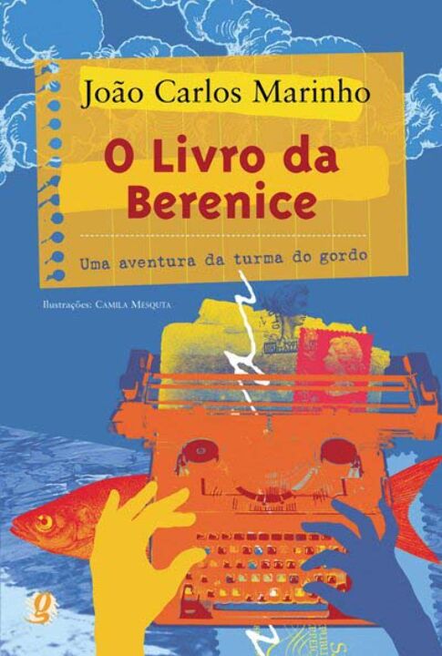 Capa do livro Livro da Berenice, o, de Joao Carlos Marinho