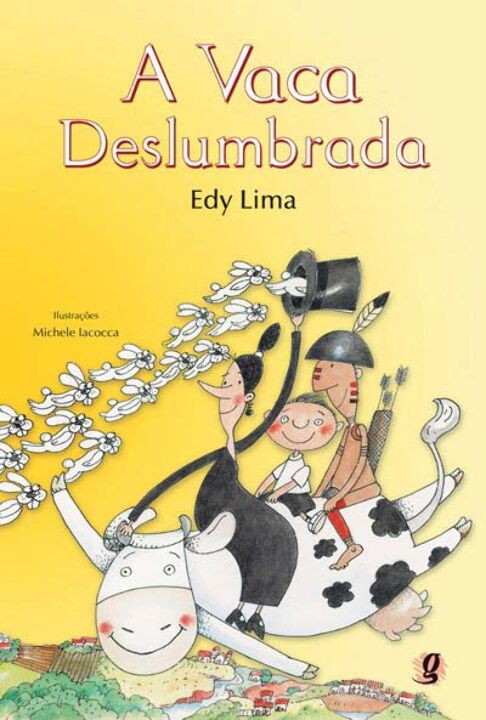 Capa do livro Vaca Deslumbrada, a, de Edy Lima