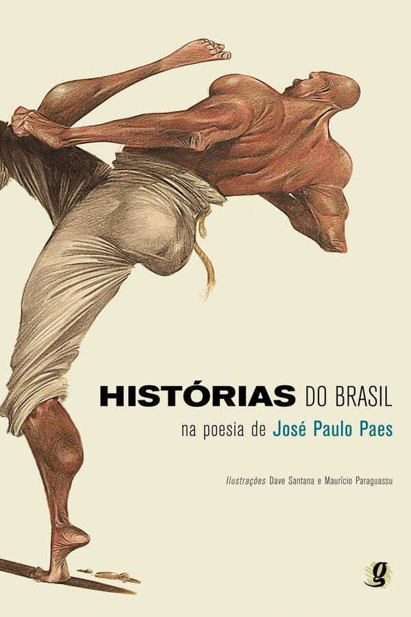 Capa do livro Historias do Brasil na Poesia de Jose Paulo Paes, de Jose Paulo Paes