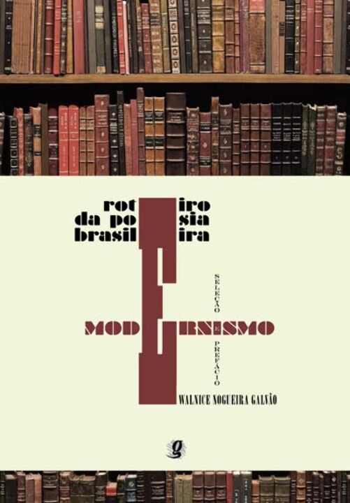 Capa do livro Roteiro da Poesia Brasileira - Modernismo, de Walnice Nogueira Galvao