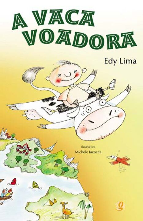 Capa do livro Vaca Voadora, a, de Edy Lima