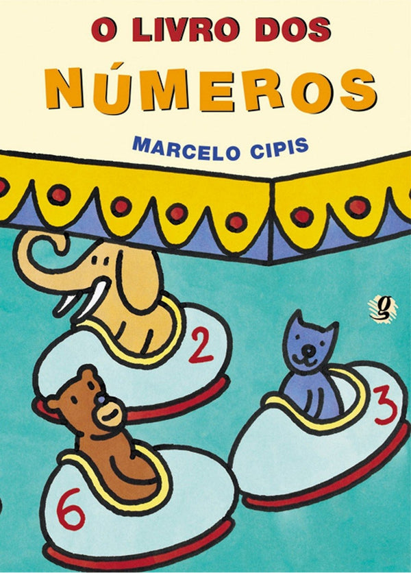 Capa do livro Livro dos Numeros, o - (Global), de Marcelo Cipis
