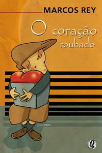 Capa do livro Coracao Roubado, o, de Marcos Rey