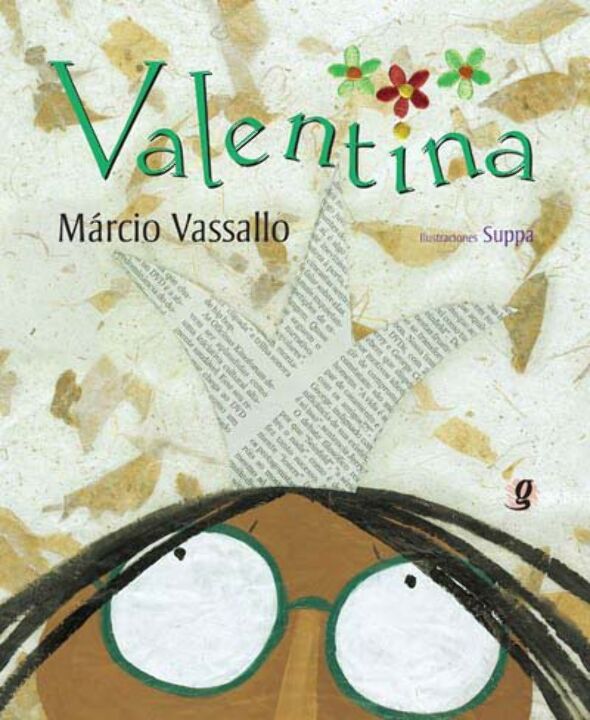 Capa do livro Valentina, de Marcio Vassallo