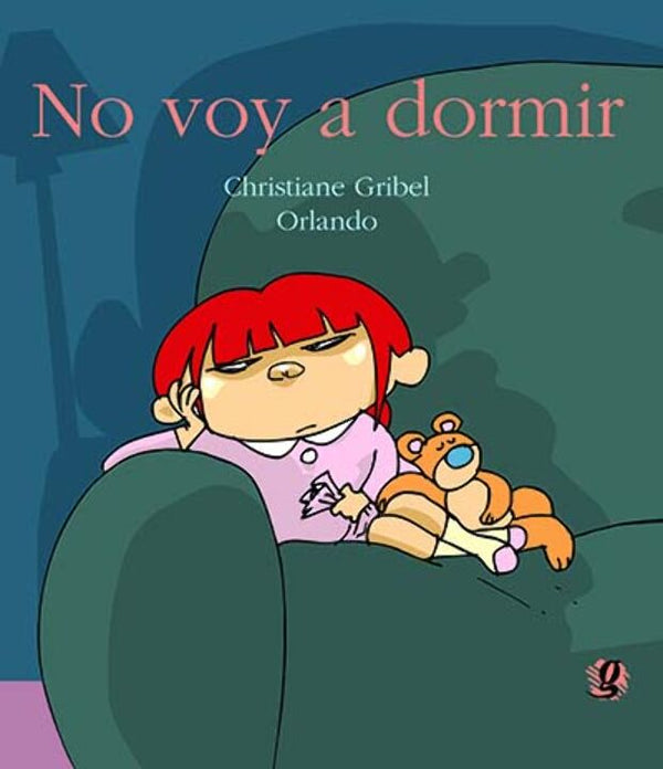 Capa do livro No Voy a Dormir, de Christiane Gribel