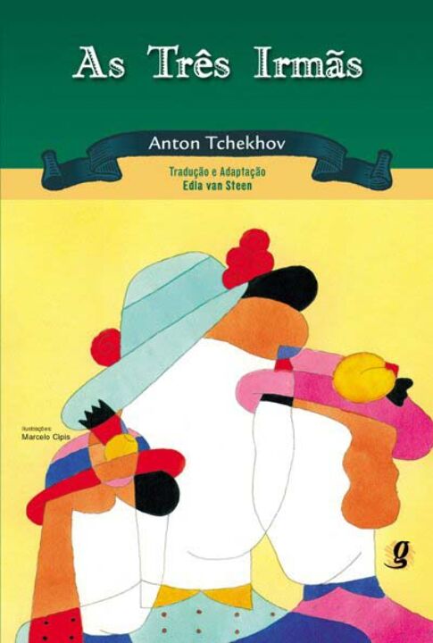 Capa do livro Tres Irmas, as, de A Tchecov