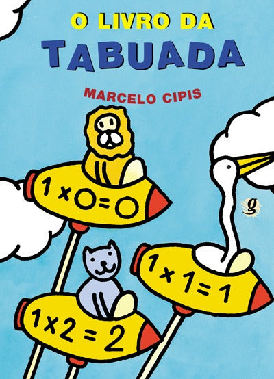 Capa do livro Livro da Tabuada, o, de Marcelo Cipis