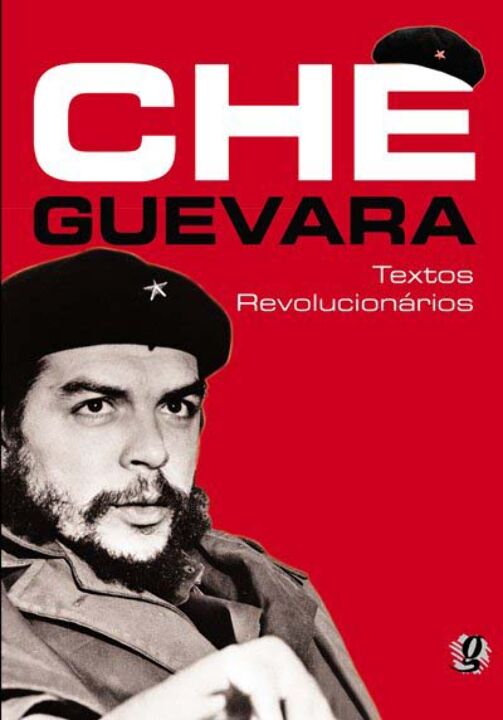 Capa do livro Textos Revolucionarios, de Che Guevara