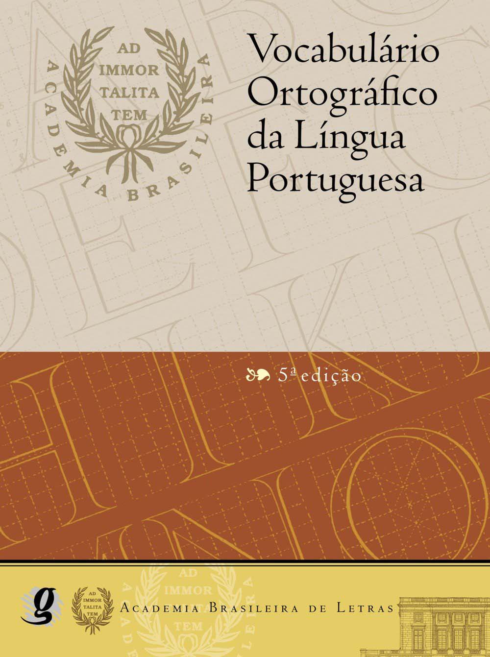 Vocabulário Ortográfico da Língua Portuguesa Volp