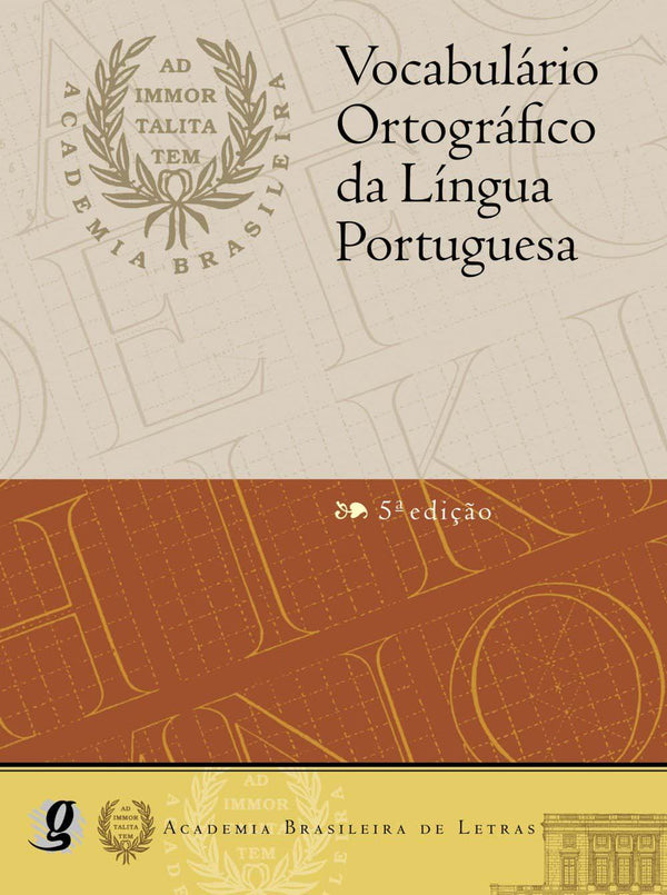 Capa do livro Vocabulário Ortográfico da Língua Portuguesa Volp, de Diversos Autores