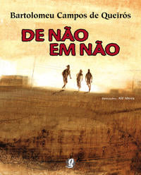 Capa do livro De Nao em Nao, de Bartolomeu Campos de Queiros