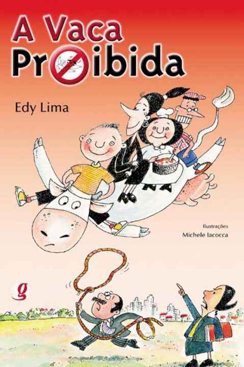 Capa do livro Vaca Proibida, a, de Edy Lima