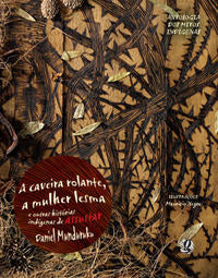 Capa do livro Caveira-Rolante,a Mulher Lesma e Outras Historia, de Daniel Munduruku