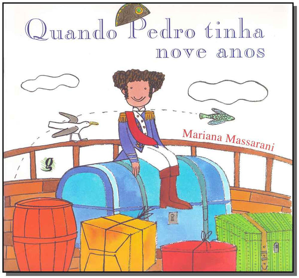 Capa do livro Quando Pedro Tinha Nove Anos, de Giulio Massarani