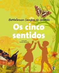Capa do livro Cinco Sentidos, os, de Bartolomeu Campos de Queiros