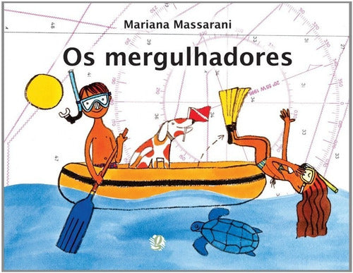 Capa do livro Mergulhadores, os, de Mariana Massarani