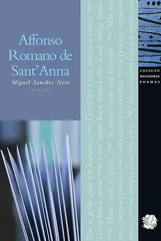 Os Melhores Poemas de Affonso Romano de Sant Anna