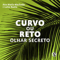 Capa do livro Curvo ou Reto - Olhar Secreto, de Luisa Baeta Ana Maria Machado