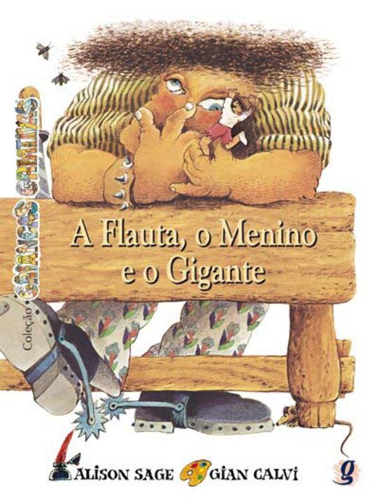 Flauta, o Menino e o Gigante, a