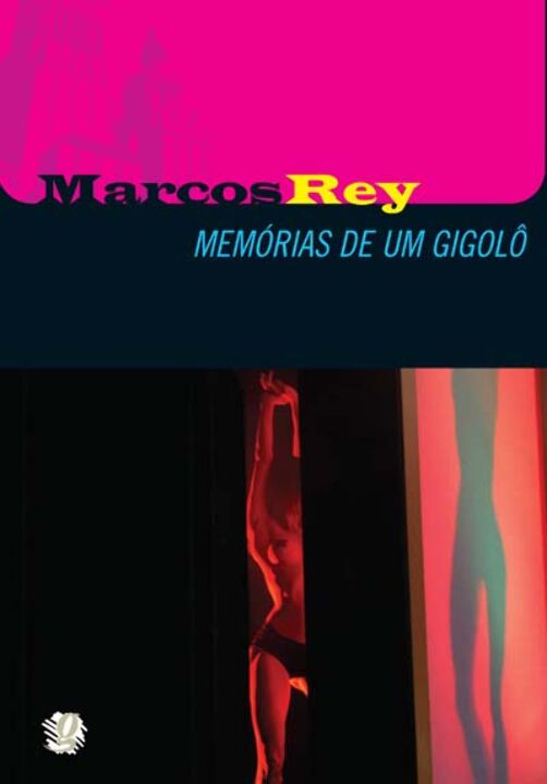 Capa do livro Memorias de um Gigolo, de Marcos Rey