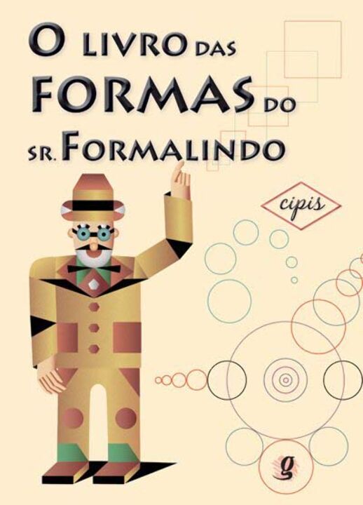 Capa do livro Livro das Formas do Sr Formalindo, o, de Marcelo Cipis