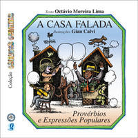 Capa do livro Casa Falada, a, de Octavio Moreira Lima
